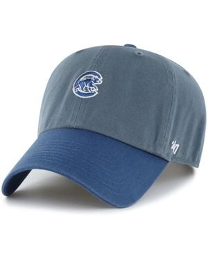 '47 Chicago Cubs Shades Of Sport Clean Up Adjustable Baseball Cap - Blue