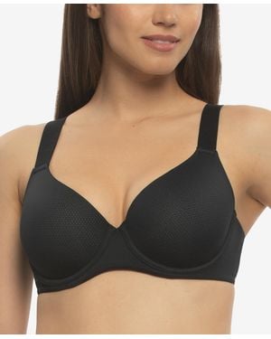 Felina Full Coverage All Day T-shirt Bra - Black