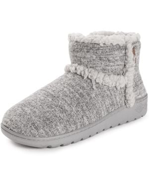 Muk Luks Aubree Bootie - Gray
