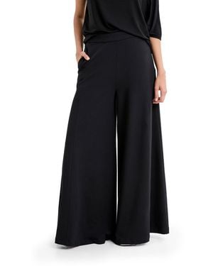 MARCELLA Hylan High-rise Wide-leg Pants - Black