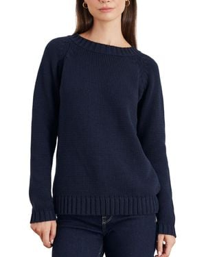 Paneros Clothing Aspen Crewneck - Blue