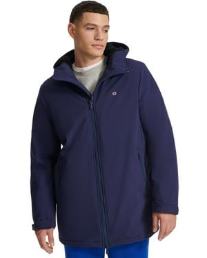 Champion Performance Hooded - Blue
