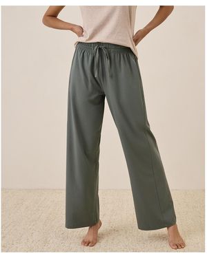Pact Organic Cotton Cool Stretch Lounge Pant - Green