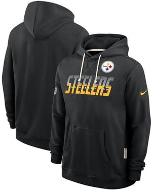 Nike Pittsburgh St-shirtlers Sideline Standard Issue Top Prospect Dri-fit Hoodie - Black
