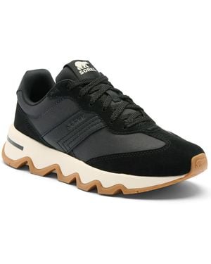 Sorel Kinetic Ember Lace-up Sneakers - Black