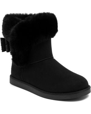 Juicy Couture Kizzy Cold Weather Booties - Black