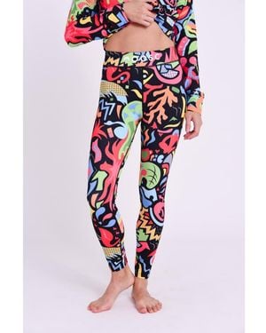 OOSC Stairway To Heaven Baselayer legging - White