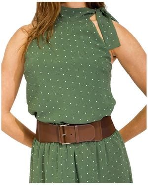Belle & Bloom Wild Waves Belt - Green