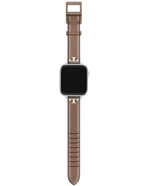 Tory Burch T-wrap Jelly Band For Apple Watch - Black