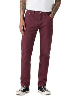 Levi's 511 Slim-fit Jeans - Red
