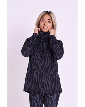 OOSC High Neck Baselayer Top - Blue