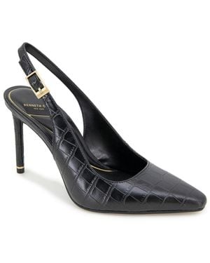 Kenneth Cole Quinnly Slingback Pumps - Black