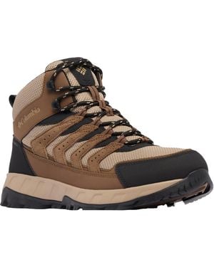 Columbia Strata Lace-up Boots - Brown
