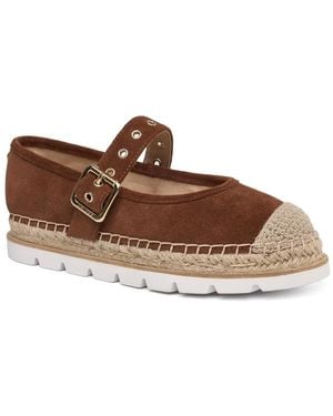 J/Slides Beatrice Espadrille - Brown