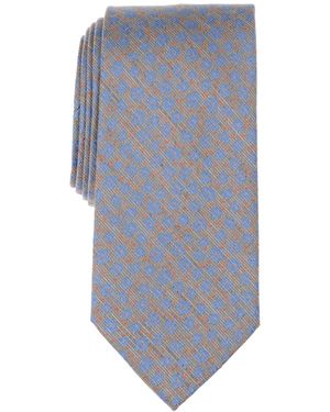 Michael Kors Kannon Floral Tie - Blue