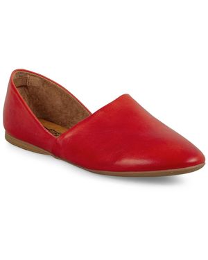 Miz Mooz Kimmy Flats Ballet - Red