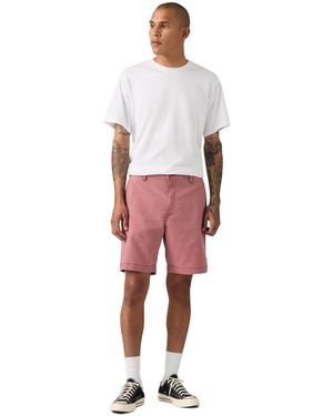 Levi's Relaxed-fit 8" Chino Shorts - Red