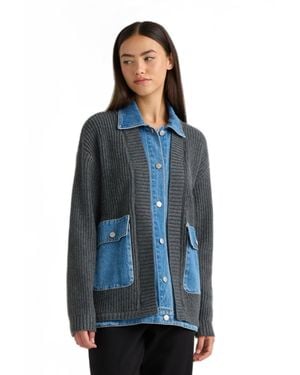 Macy's Nvlt Cardigan - Blue
