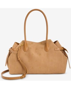 Style & Co. Large Soft Satchel Bag - Natural