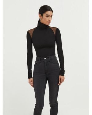 MARCELLA Maria Turtleneck - Black