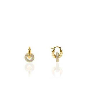 OMA THE LABEL Evbu Earrings - Metallic