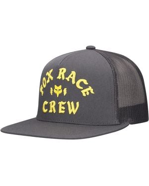 Fox Racing Race Crew Trucker Snapback Hat - Multicolor