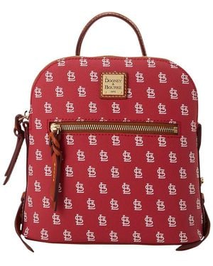 Dooney & Bourke St. Louis Cardinals Small Backpack - Red