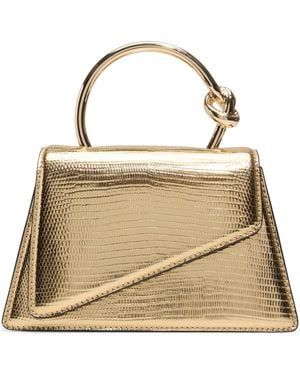 ALDO Aellaax Small Top Handle Handbag - Natural