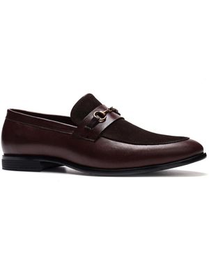 Carlos By Carlos Santana Lucien Bit Loafers - Brown