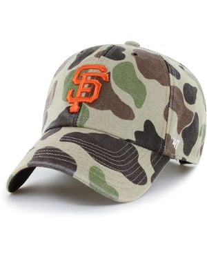 '47 San Francisco Giants Duck Clean Up Adjustable Hat - Multicolor
