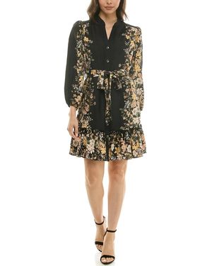Taylor Floral Shirt Dress - Multicolor