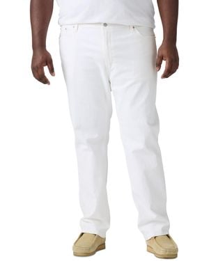 Levi's 541 Big & Tall Athletic Jeans - White