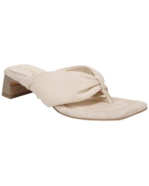Circus by Sam Edelman Colette Thong Slip-on Dress Sandals - White
