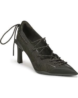 Naturalizer Zyra Lace-up Sneaker Pumps - Black
