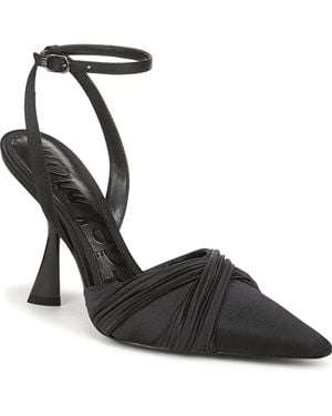 Sam Edelman Patrice Ankle Strap Pumps - Black