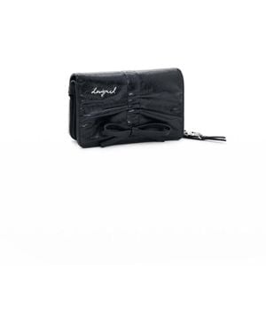 Desigual Medium Wallet - Black