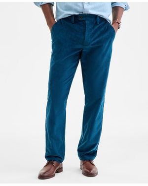 Club Room Corduroy Pants - Blue