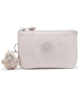 Kipling Creativity Small Pouch - Natural