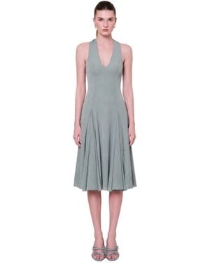 Pcfg The Party Edit Silk Midi Dress - White