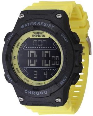 INVICTA WATCH 47527 Racing Digital Gmt/alarm Dial Watch - Black