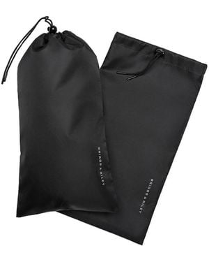 Briggs & Riley 8.5" Shoe Bags Pair - Black