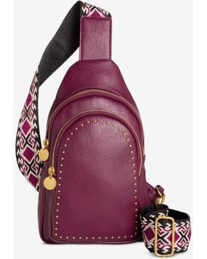 Style & Co. Mini Studded Sling Bag - Purple