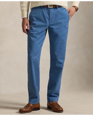 Polo Ralph Lauren Straight-fit Stretch Chino Pants - Blue