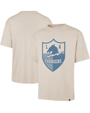 '47 Los Angeles Chargers Bouldering Imprint Ravine Foundation Throwback T-shirt - Blue