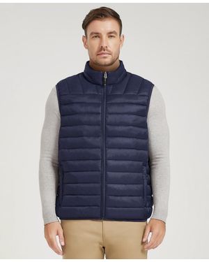 Hawke & Co. Outfitter Brooklyner 2.0 Primaloft Packable Vest - Blue