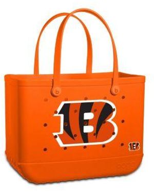 Bogg Bags Cincinnati Bengals Tote Bag - Orange