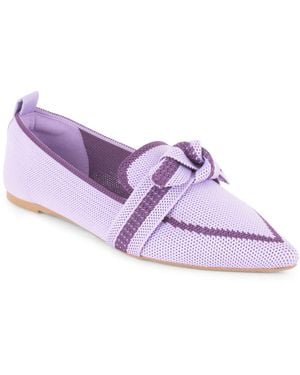 Tahari Florentia Knit Loafer - Purple