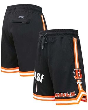 Pro Standard Ja'marr Chase Cincinnati Bengals Player Name And Number Shorts - Black