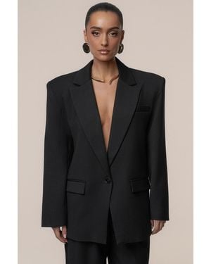 JLUXLABEL Refined Moments Blazer - Black