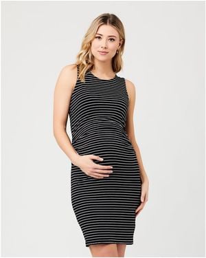 Ripe Maternity Maternity Mia Sleeveless Nursing Dress - Black